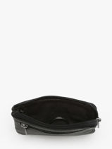 Portemonnee Leder Wylson Zwart rio W8190-2-vue-porte